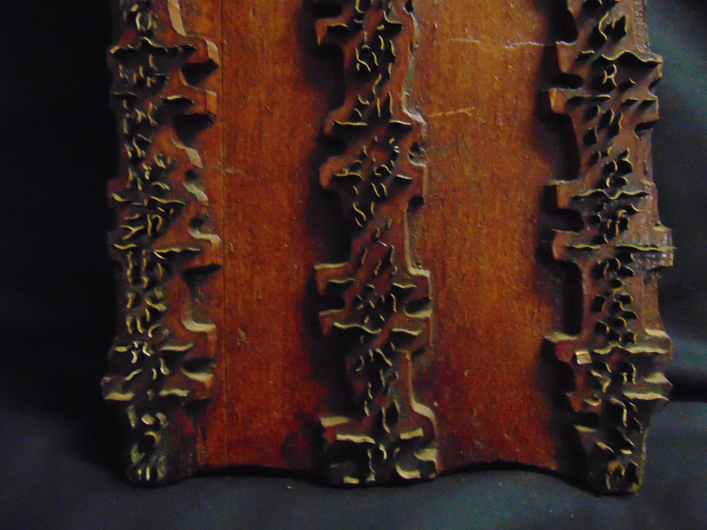 Vintage Wooden Printing Block