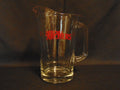Vintage Archers Glass Advertising Pitcher