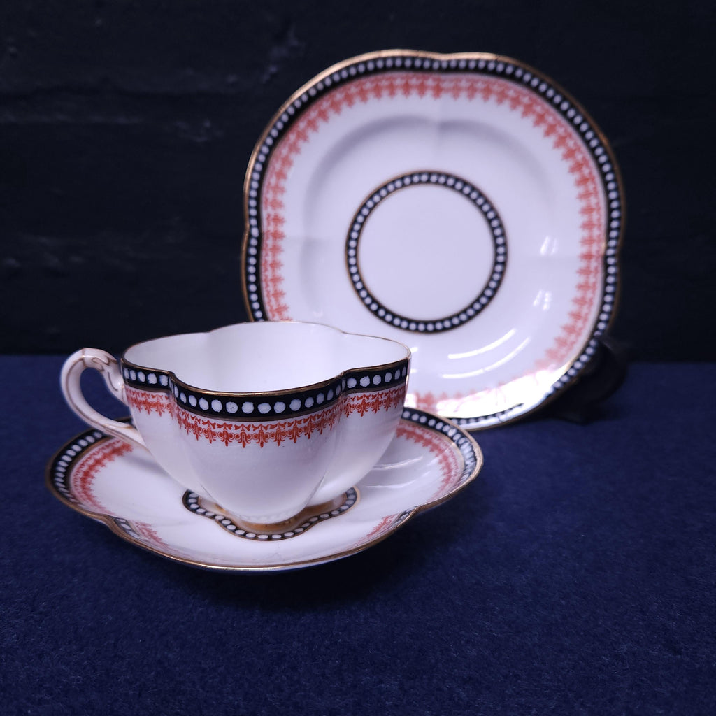 Coalport Trio Circa 1881-1891