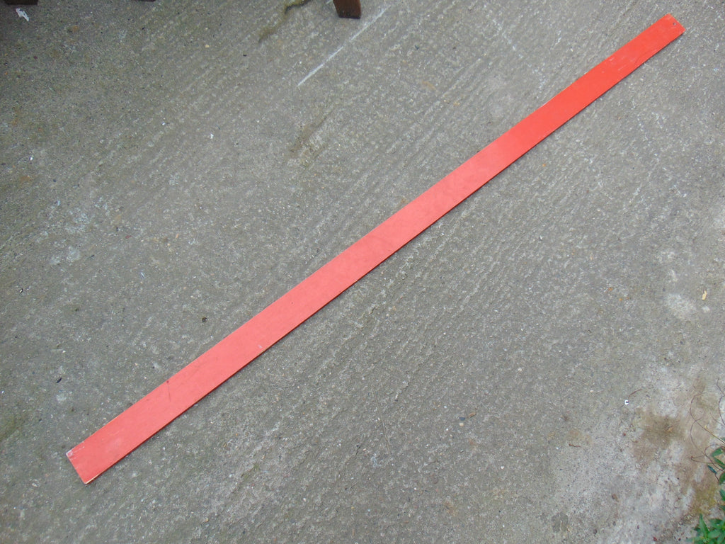 Vintage Ladybird Wooden Height Measure - 72 Inch Children's Clothing Display