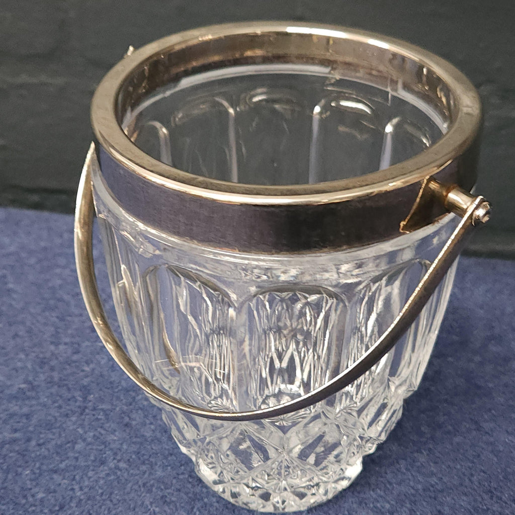 Lead Glass, Cut Crystal Ice Bucket
