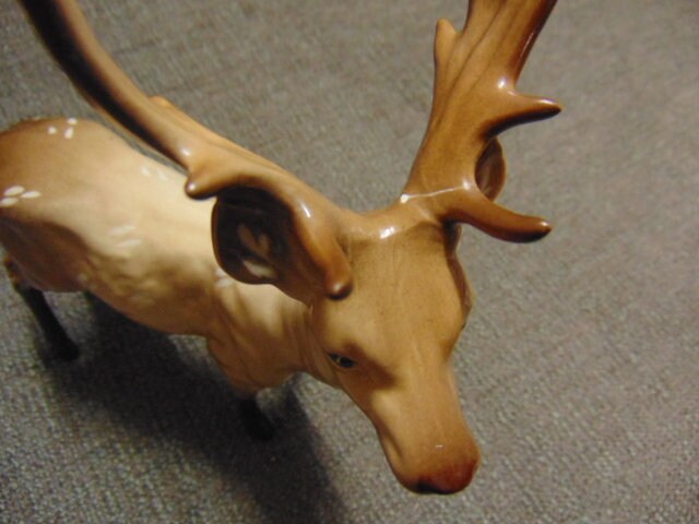 Beswick Deer Family - Stag, Doe and Fawn - Faulty