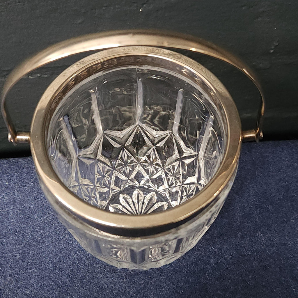 Lead Glass, Cut Crystal Ice Bucket