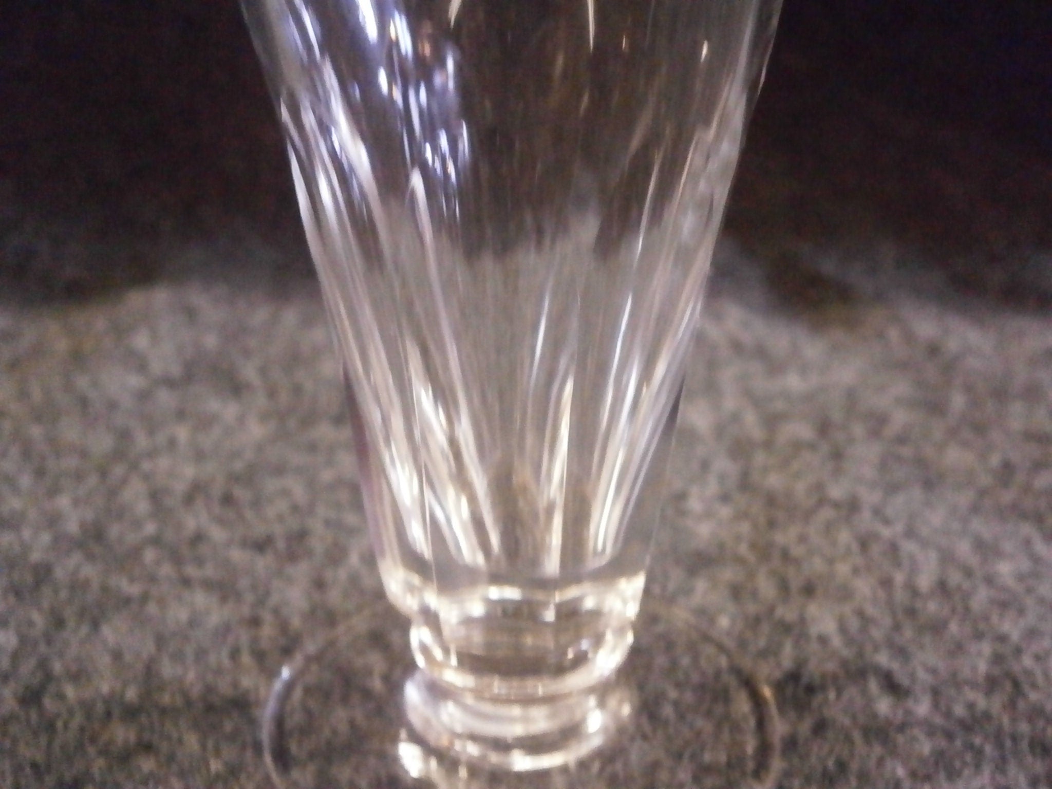 19th Century Cordial Glass