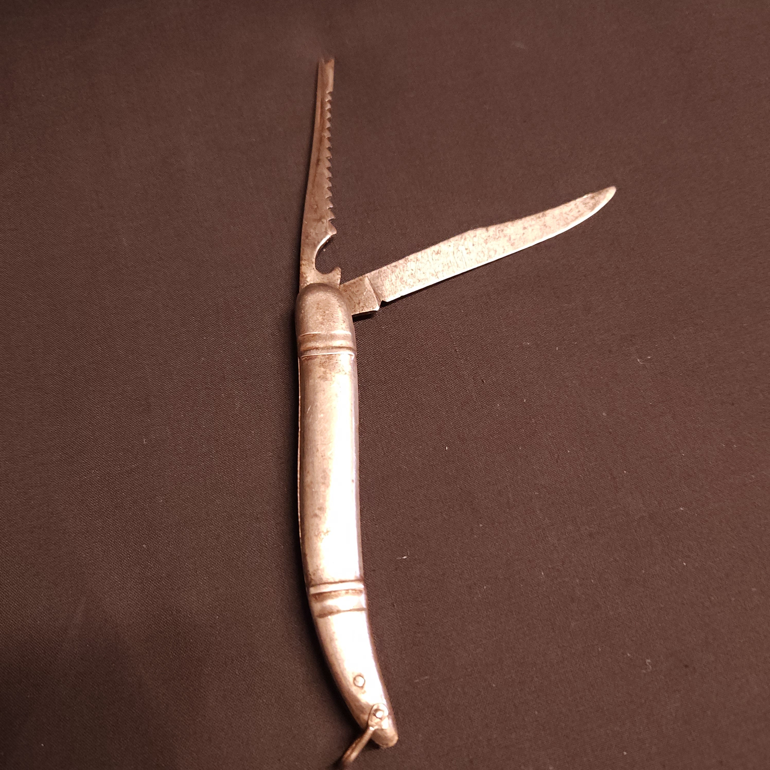 Vintage Continental Fisher Pocket Penknife