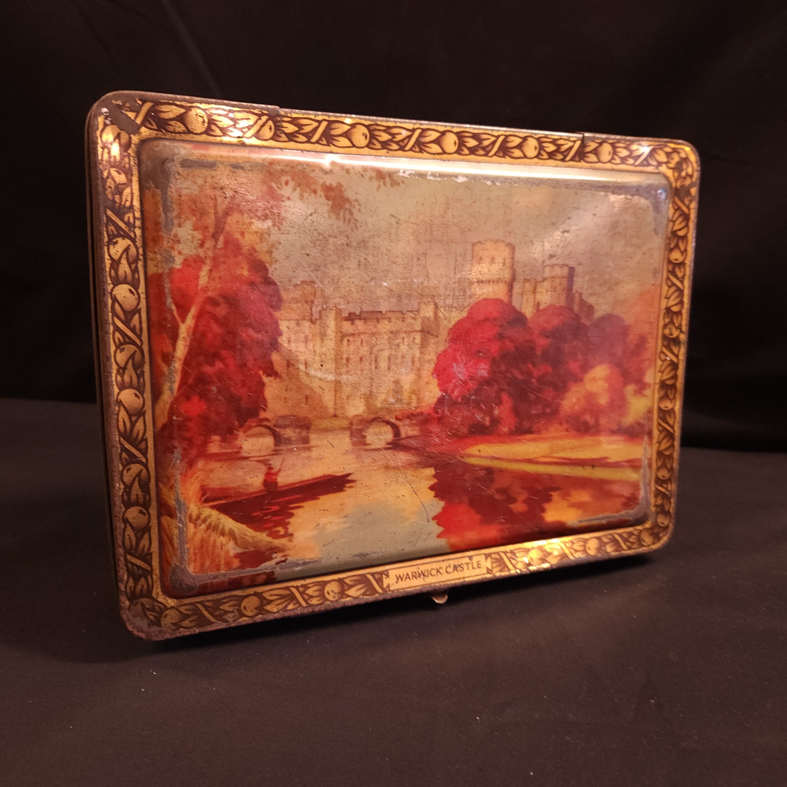 Bluebird Toffee Tin, Castles, Circa 1930's