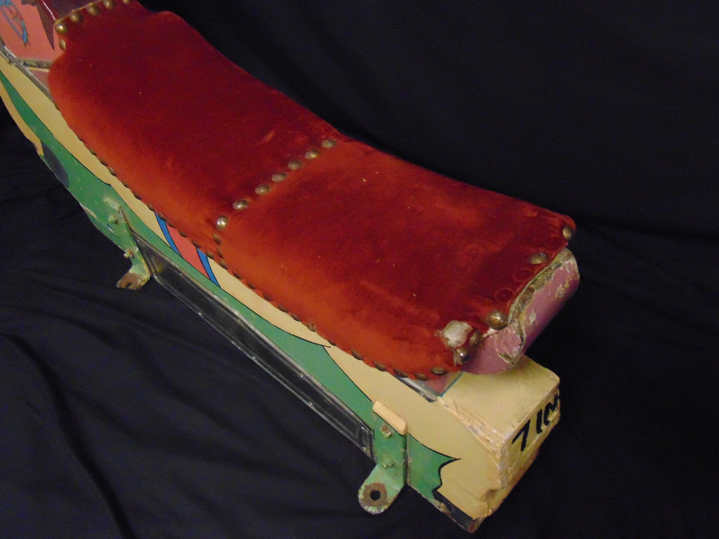 Mid 20thCentury Fairground Horse, Outer Side of an Ark Ride