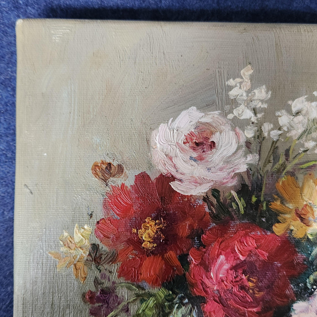 Small Still Life Oil on Canvas - Unframed