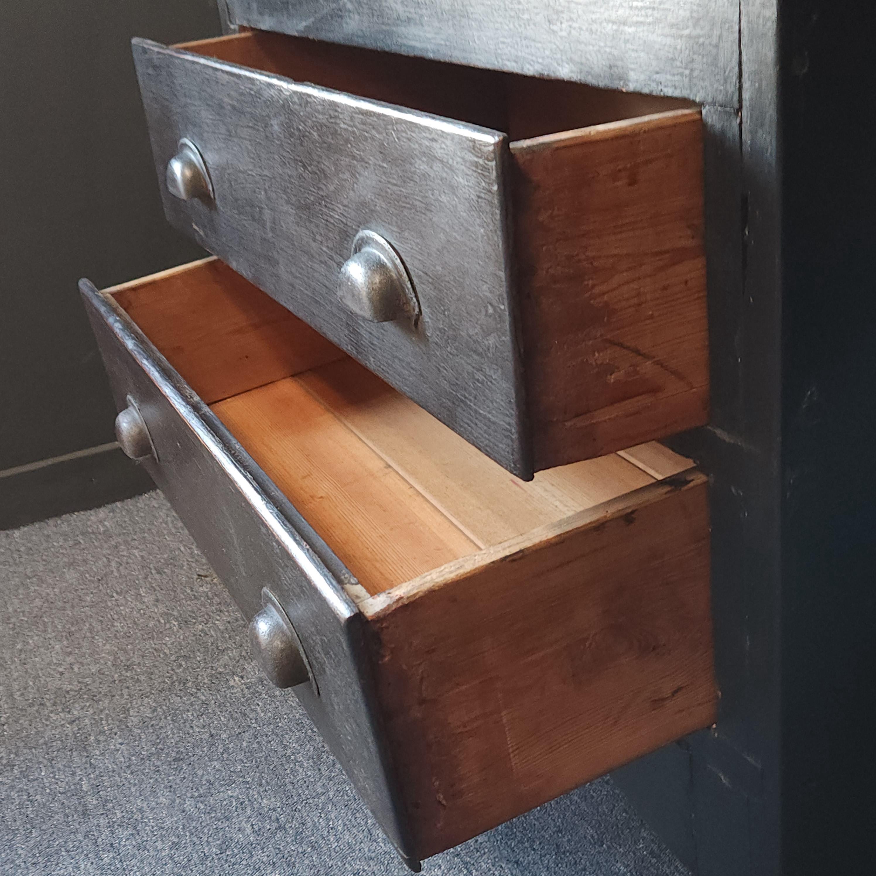 Victorian Chest of Drawers Circa Late 19thC