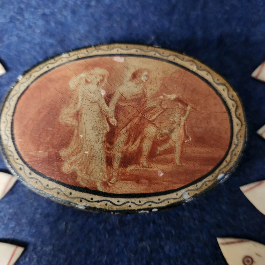 French/Anglo POW Bone Gaming Counters Circa late 18th/Early 19th C