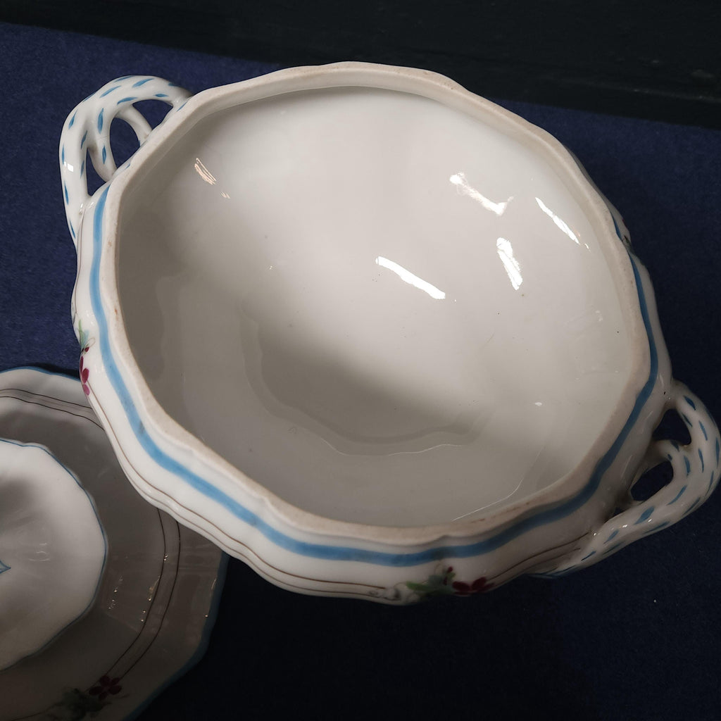 French Lidded Soupiere