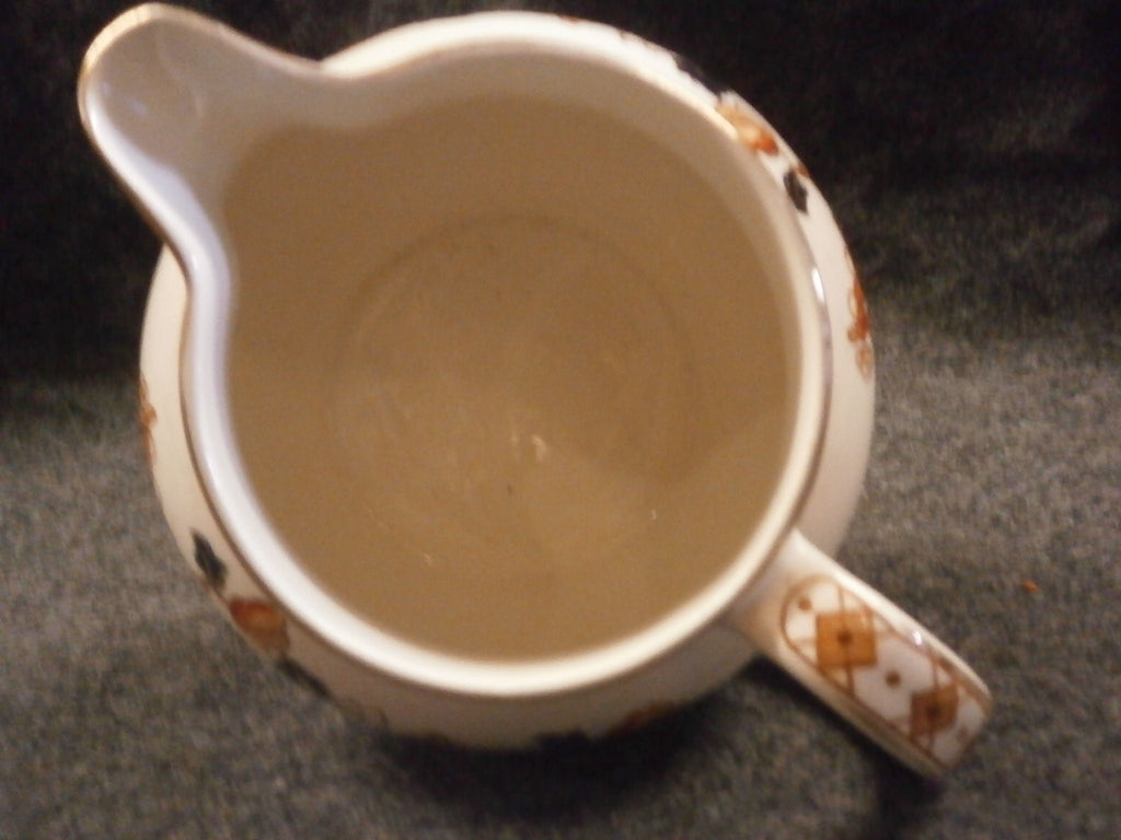 Imari Pattern Bursley Ware Jug by H. J. Wood Ltd
