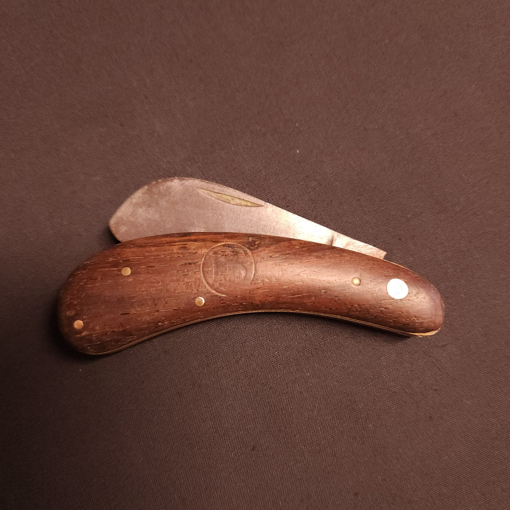 Antique Pocket Folding Pruning Tool, 1XL,  by George Wolstenholm circa 1880