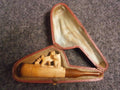 Meerschaum Cheroot Holder With 2 Dogs
