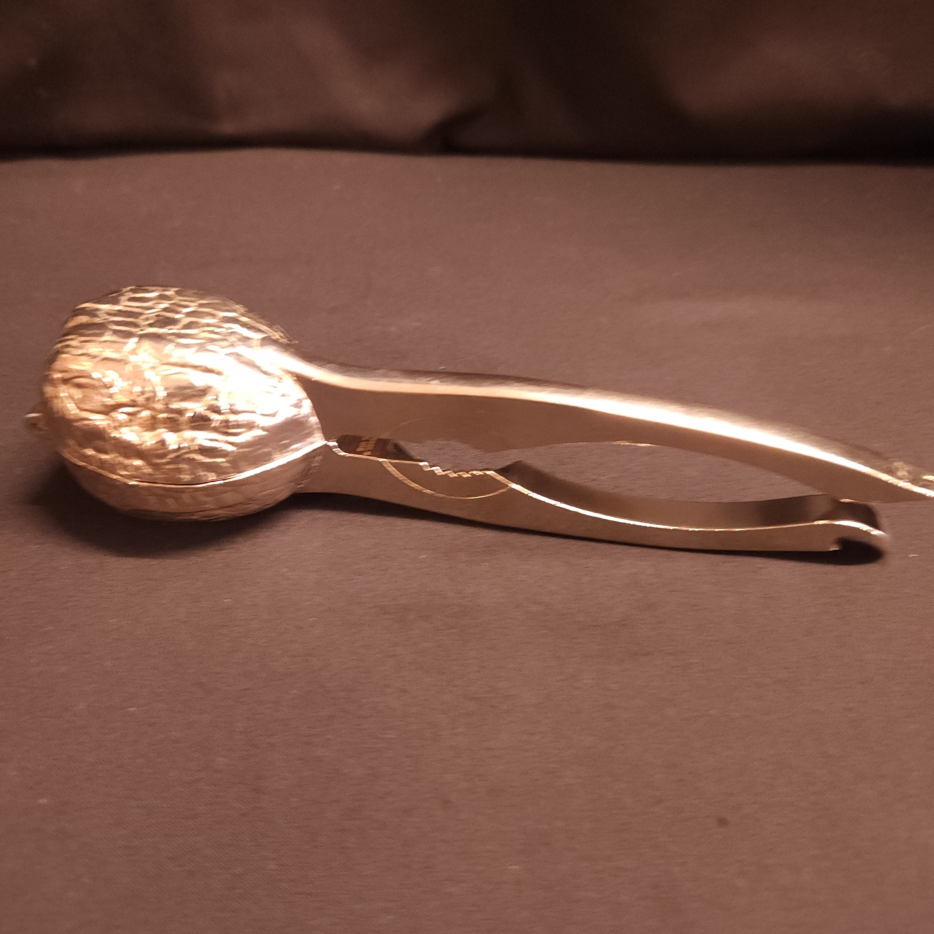 Walnut Shaped Nutcracker, Made in West Germany, Circa 1960