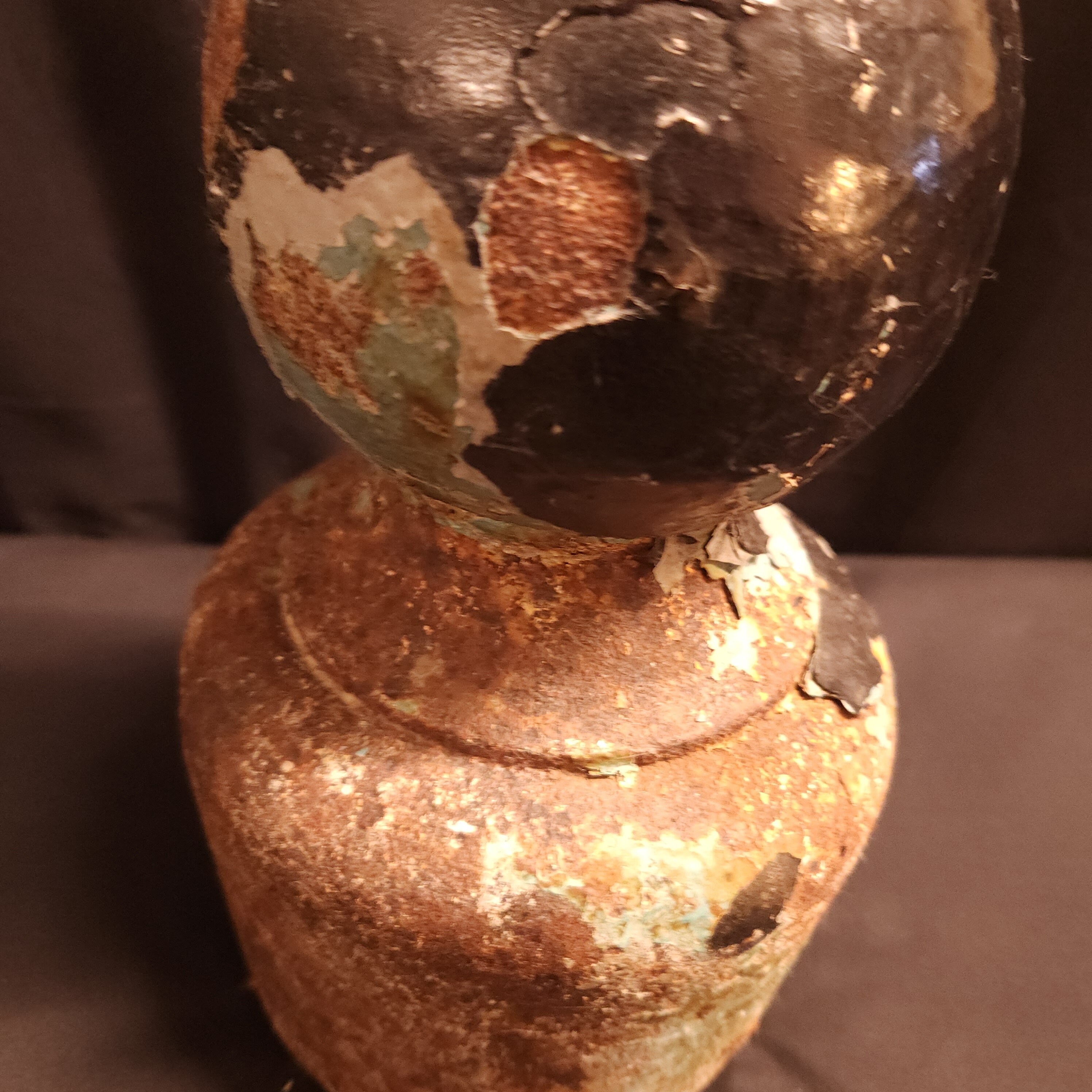 Victorian Cast Iron Finial - Architectural