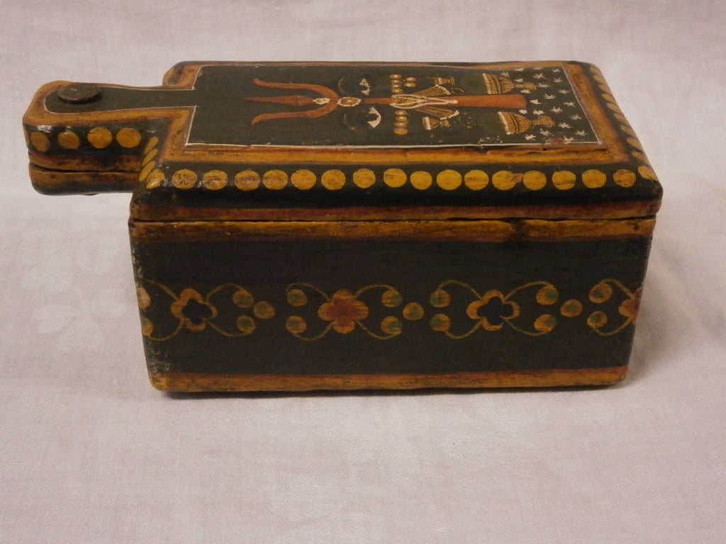 Anglo-Indian Late 19th Century Spice Box - Asian