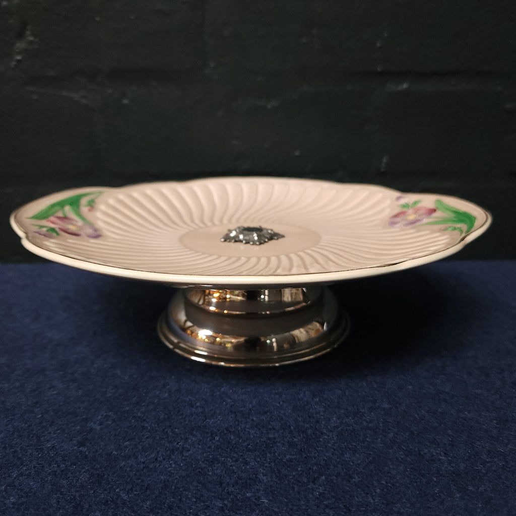Crown Devon Cake Stand - Comport