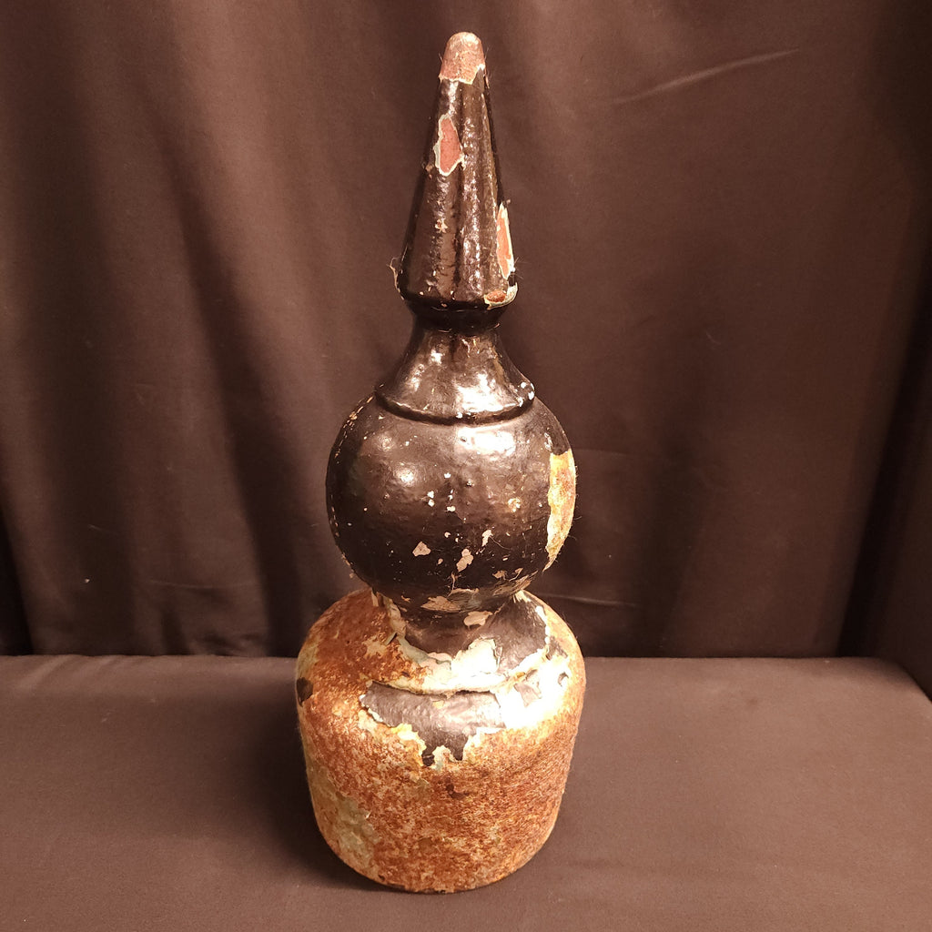 Victorian Cast Iron Finial - Architectural