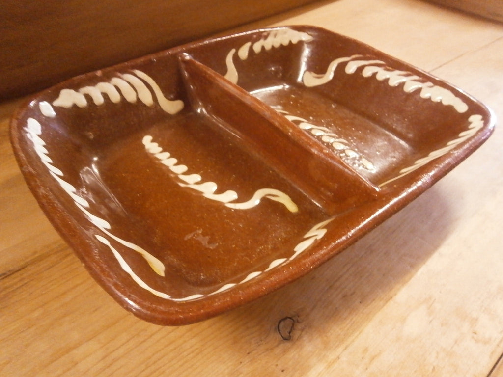 Early 19th Century Slipware Serving Dish