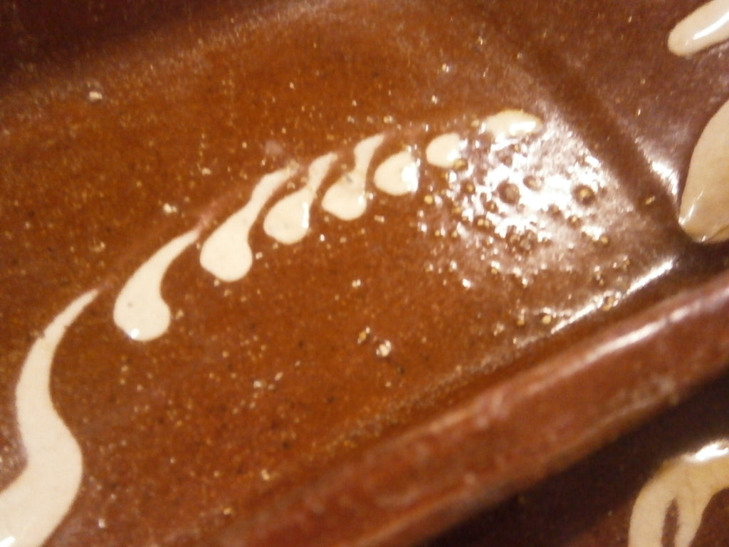 Early 19th Century Slipware Serving Dish