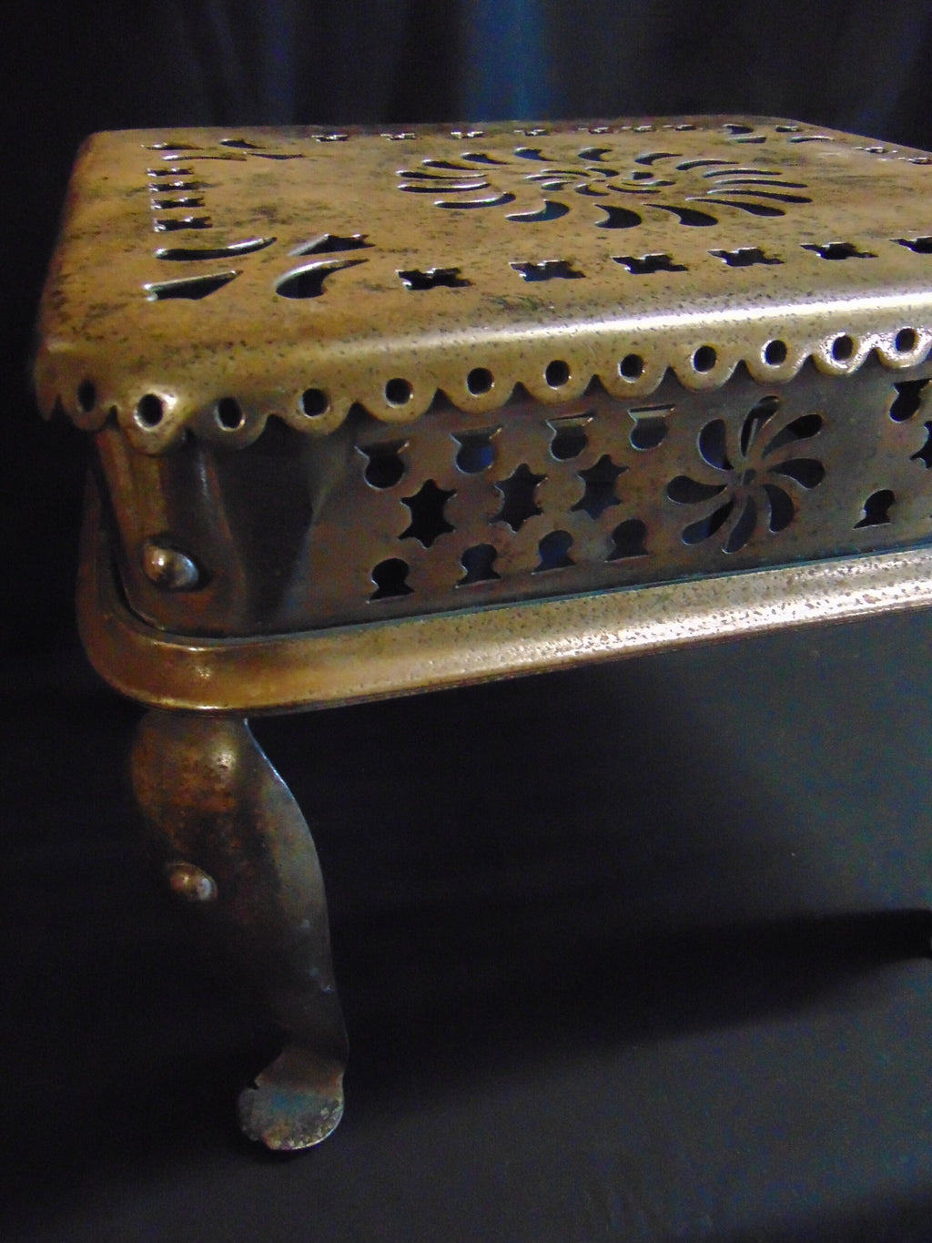 19th Century Steel Footman.