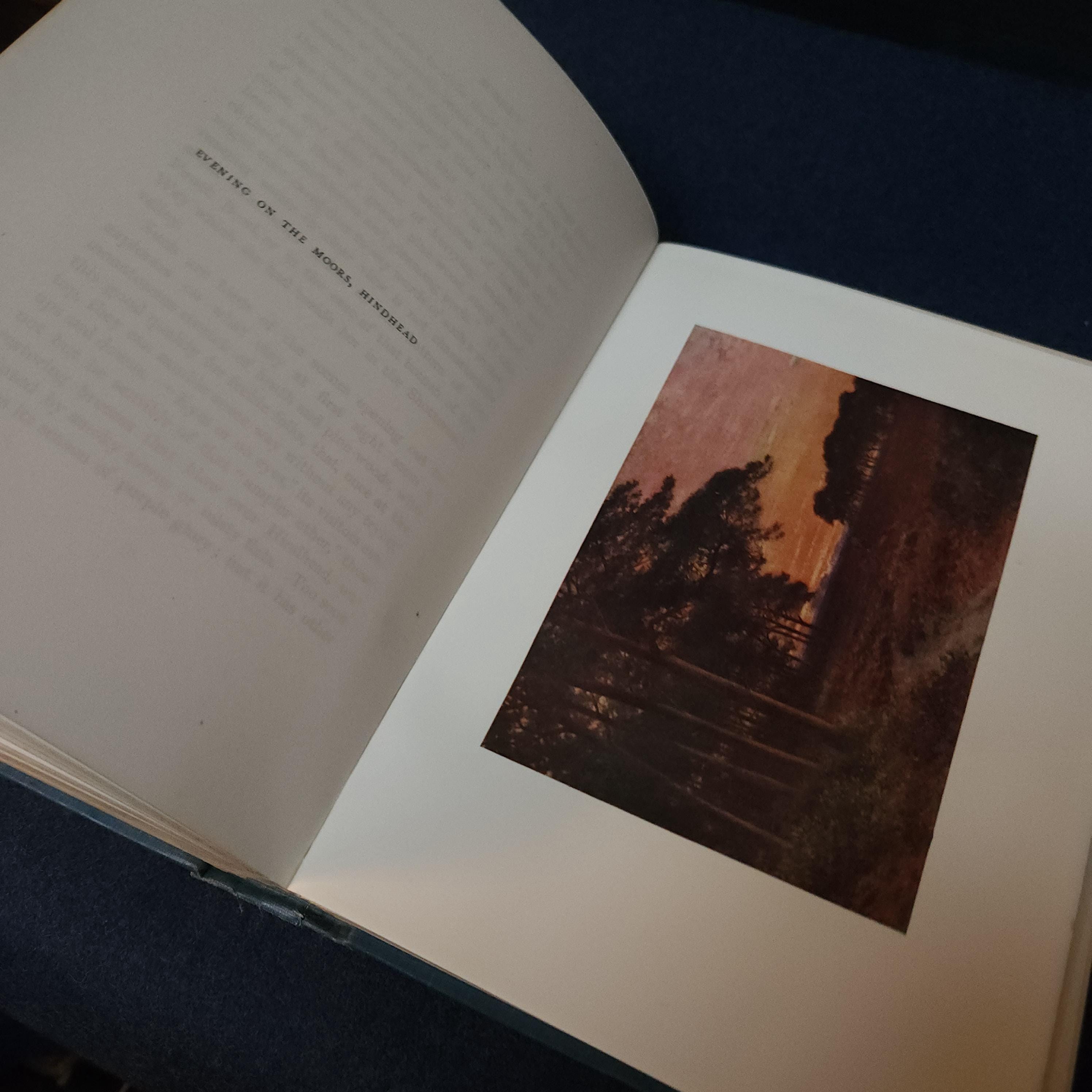 Antique Surrey Travel Book: 1912 A & C Black, Sutton Palmer Illustrations