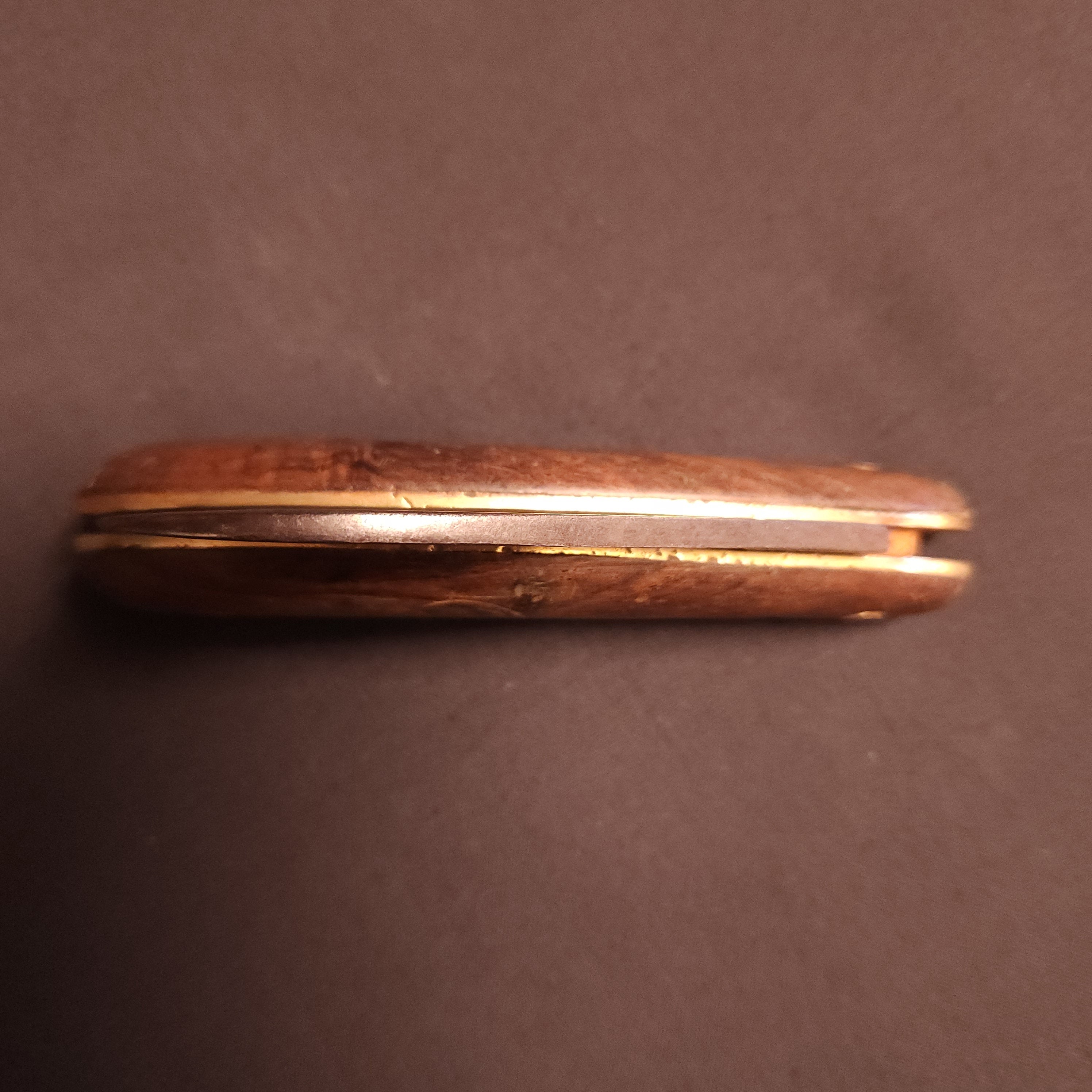 Antique Pocket Folding Pruning Tool, 1XL,  by George Wolstenholm circa 1880