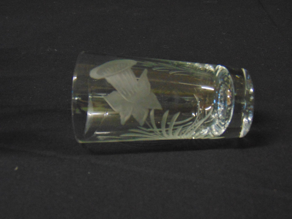 Set of 4 Vintage tumblers.