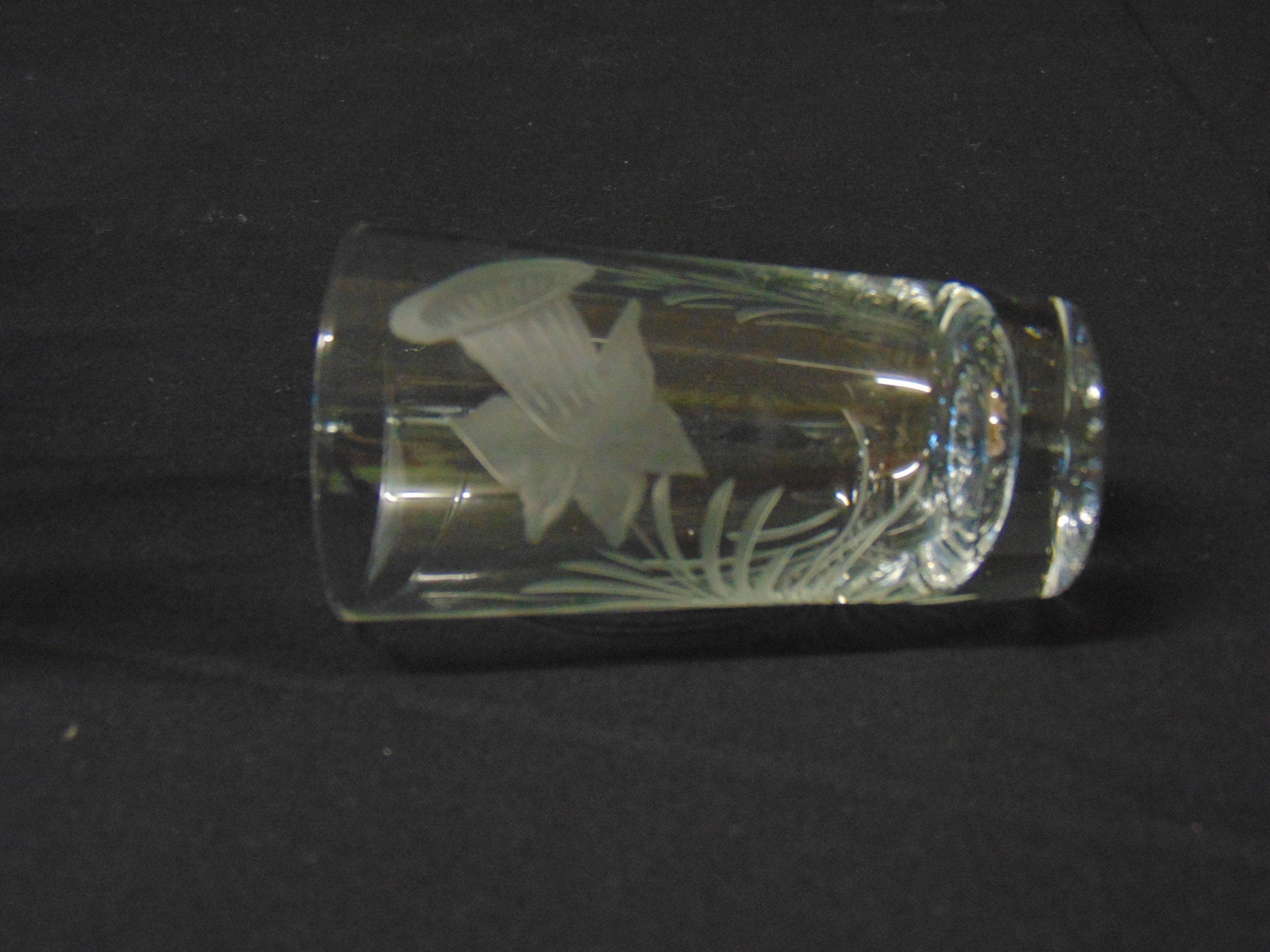 Set of 4 Vintage tumblers.