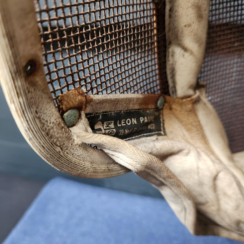 Leon Paul Vintage Fencing Mask