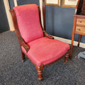 Victorian Slipper Chair