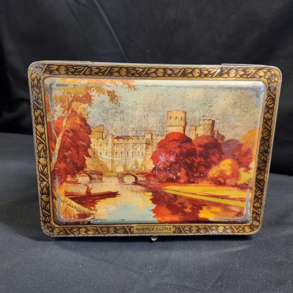 Bluebird Toffee Tin, Castles, Circa 1930's
