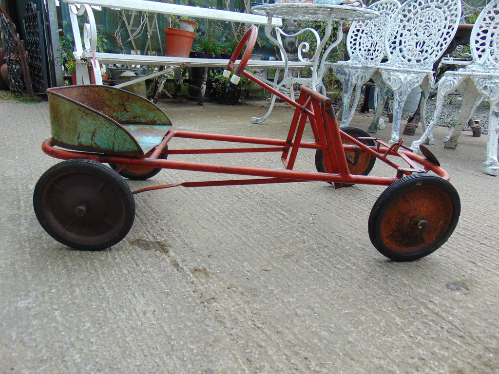 Vintage 1940/50's Child's Toy Pedal Go Kart