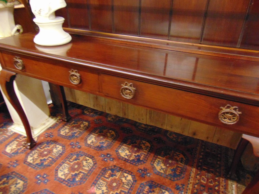 Regency Style Mahogany Dresser