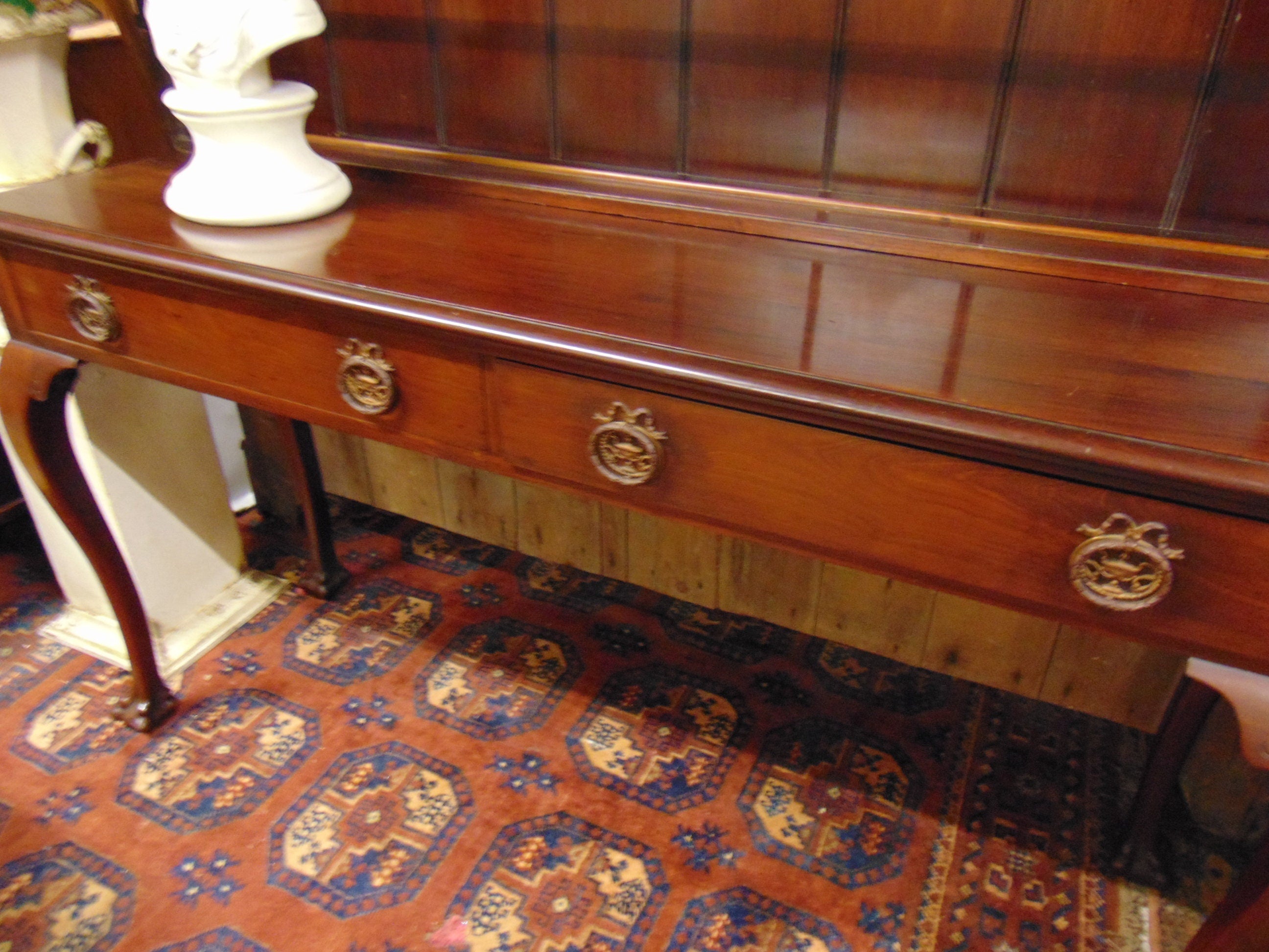 Regency Style Mahogany Dresser