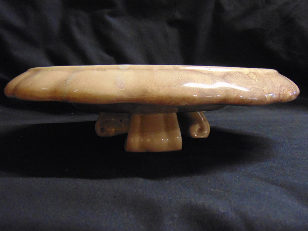 Art Deco Ceramic Footed Fruit Bowl