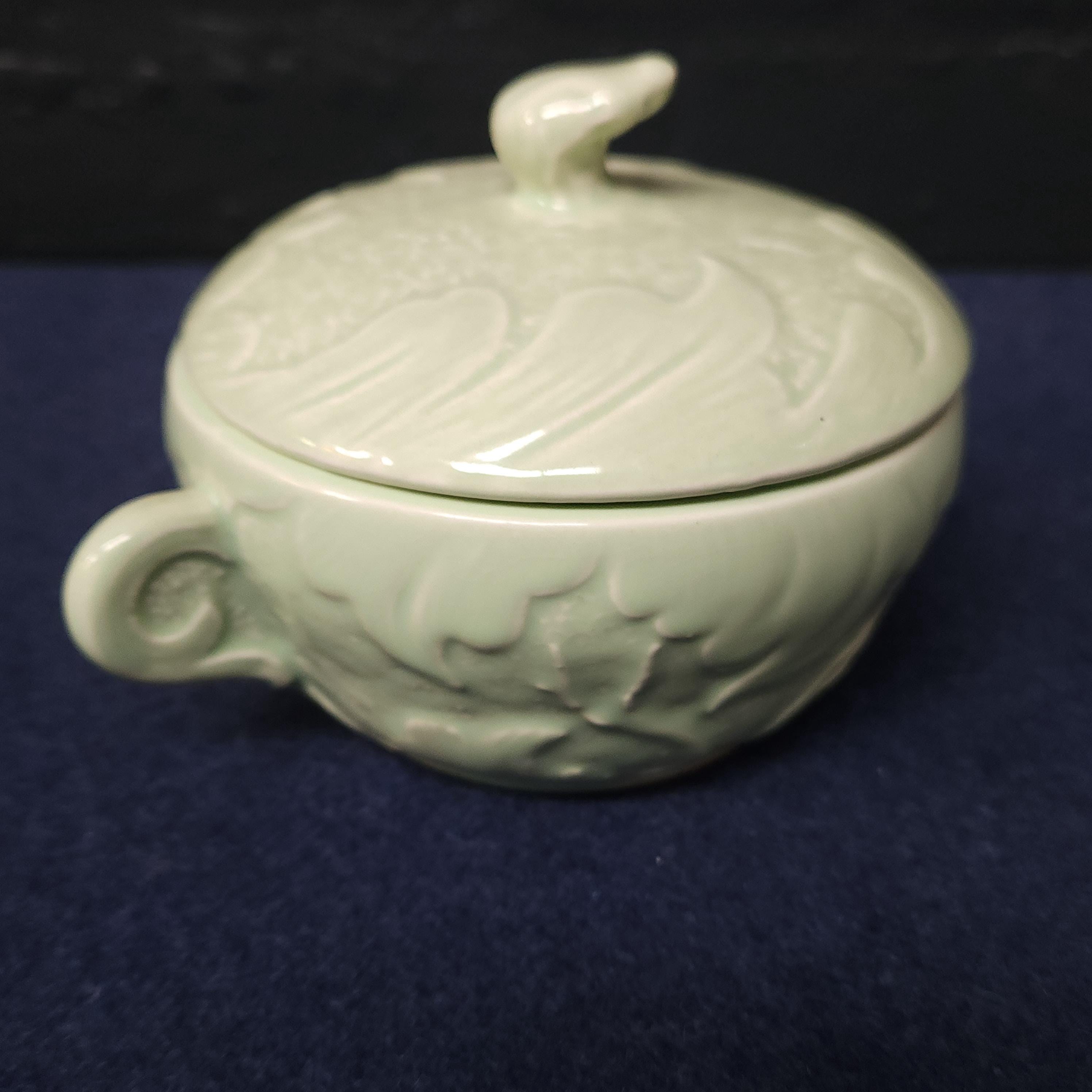 SylvaC Covered Sugar Bowl