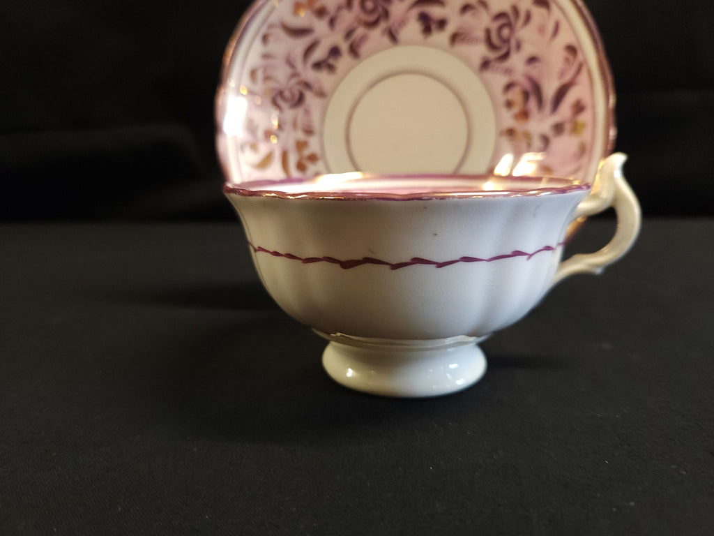 Early 19th Century Pearware Teacup & Saucer