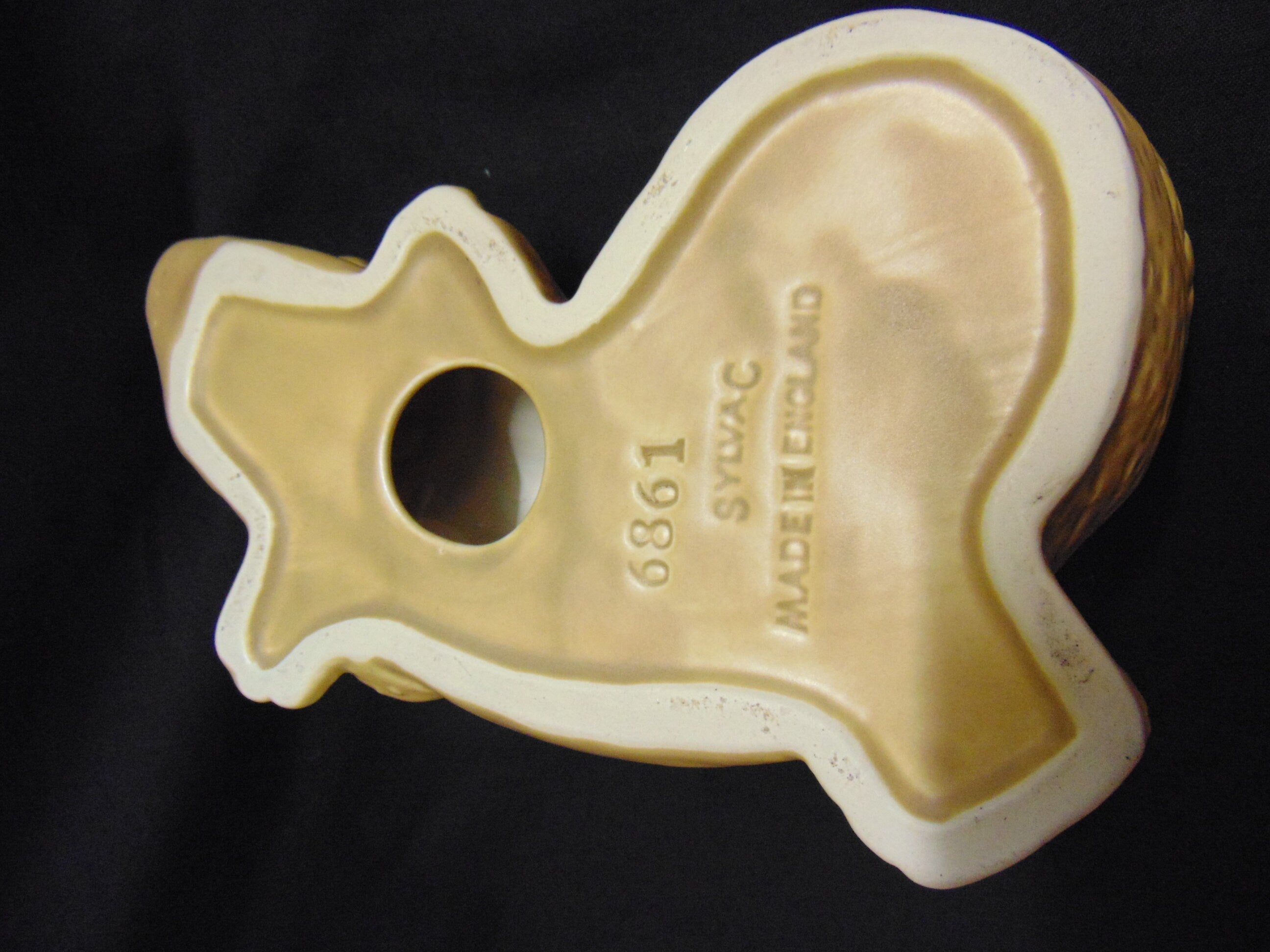 Vintage Sylvac Crocodile No. 6861