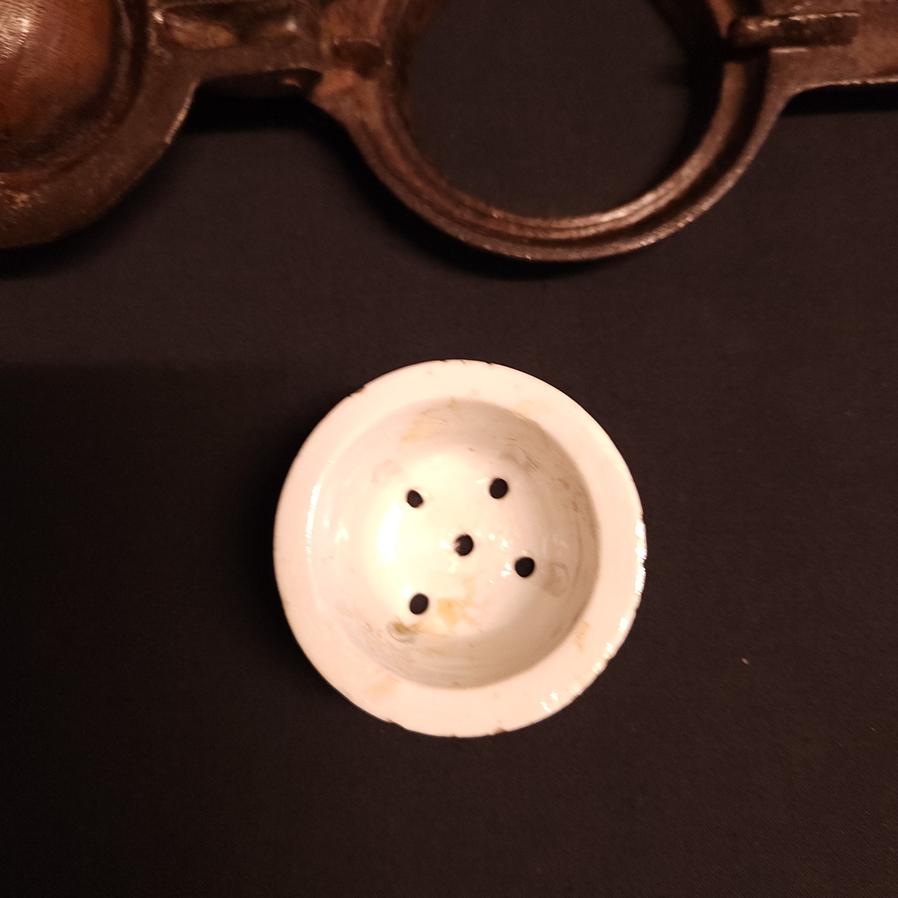 Antique Cast Iron 'The Premier' Lemon Squeezer, Juicer