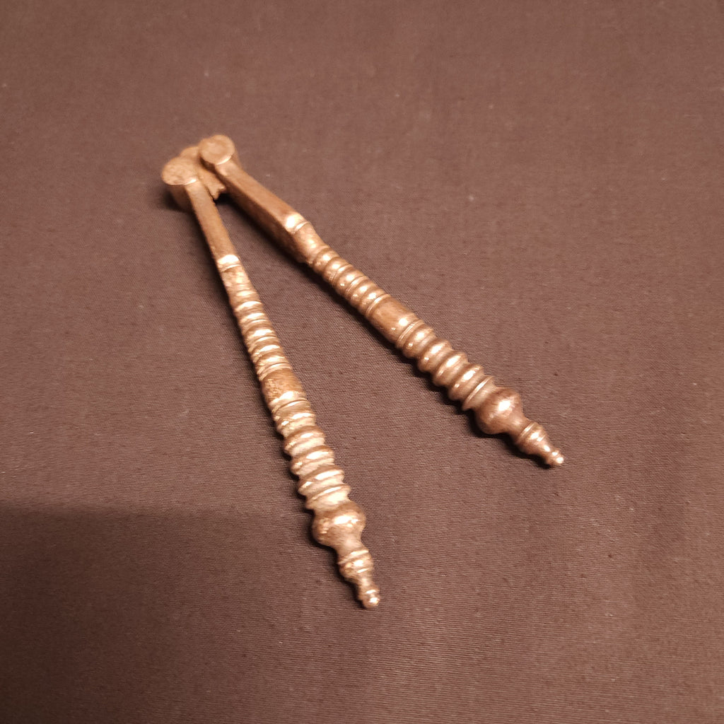 Cast Iron Nut Crackers Circa 1900