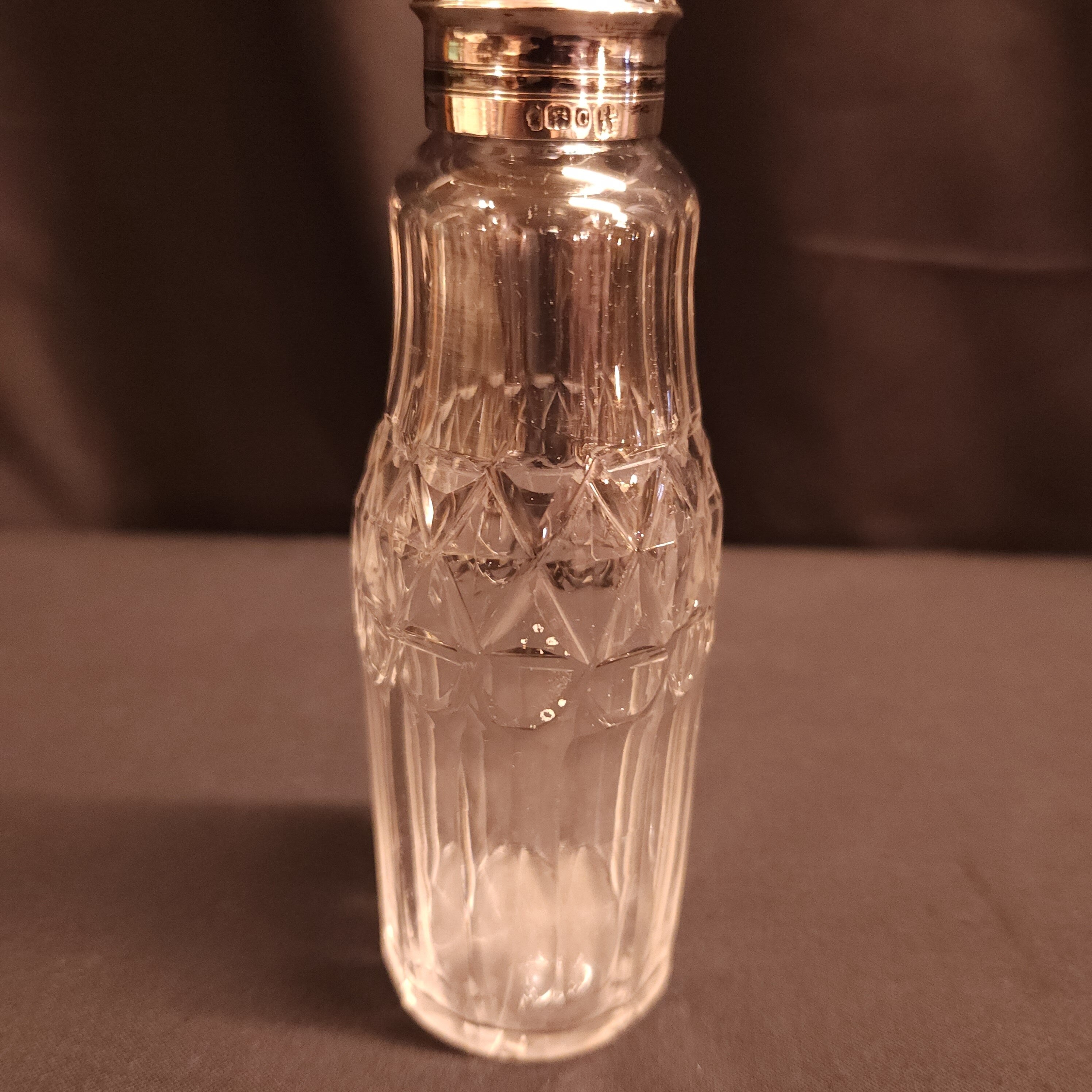 Sugar Sifter, Hallmarked Silver London 1798, Peter and Ann Bateman