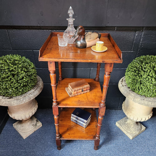 19thC Oak What Not