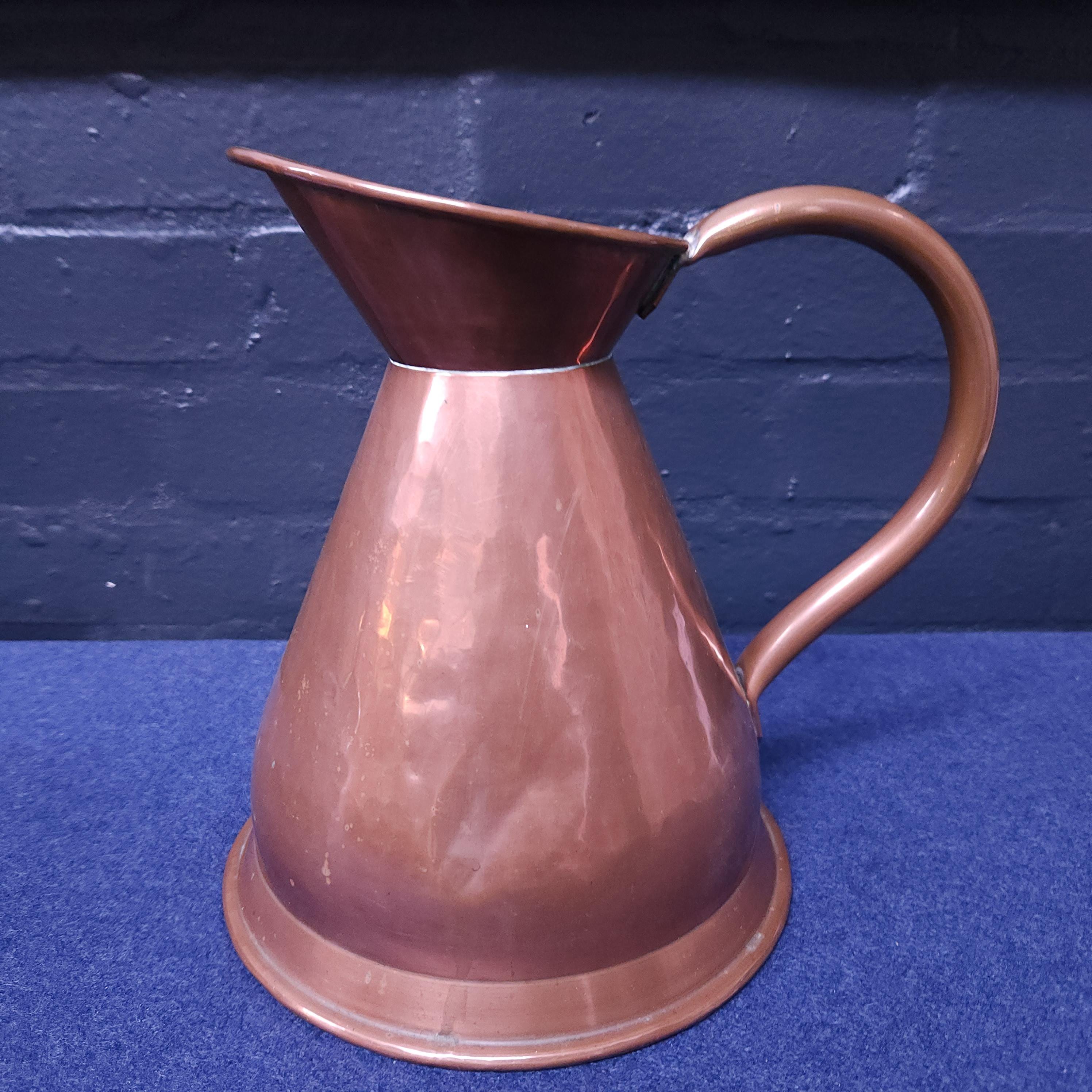 Copper Haystack Jug