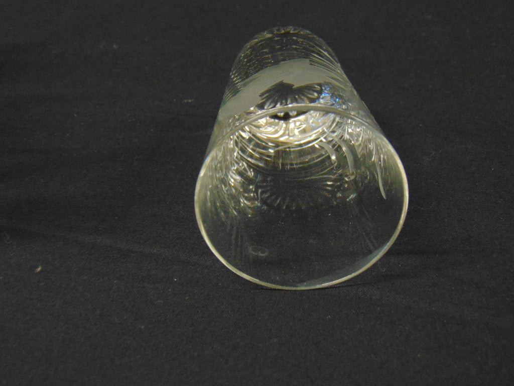 Set of 4 Vintage tumblers.