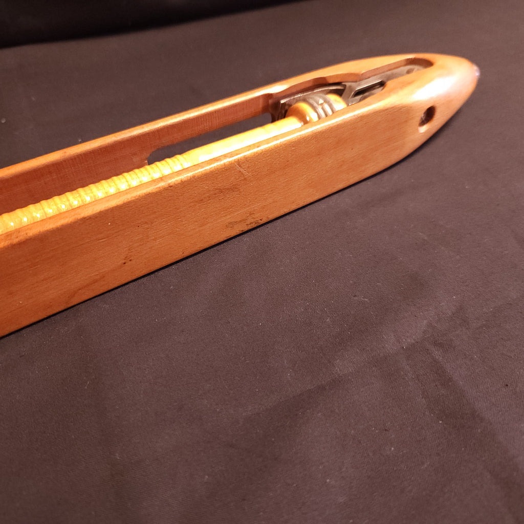 Wooden English Boat Shuttle - Vintage