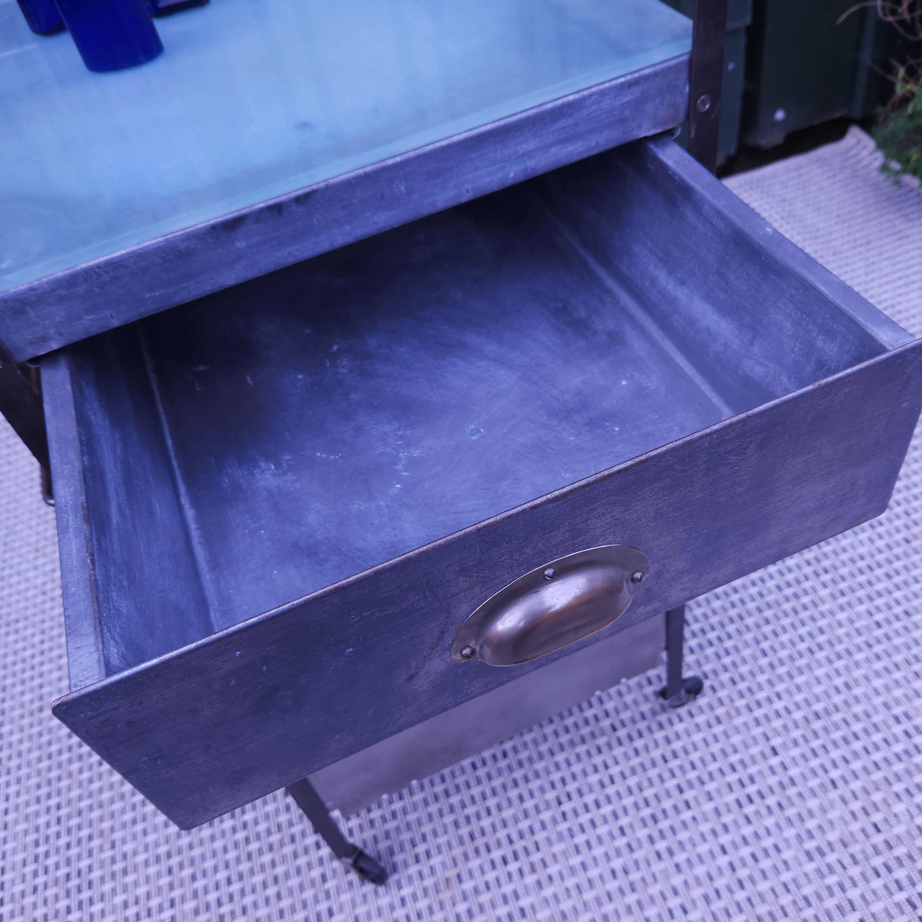 Medical Trolley, Vintage 1950's