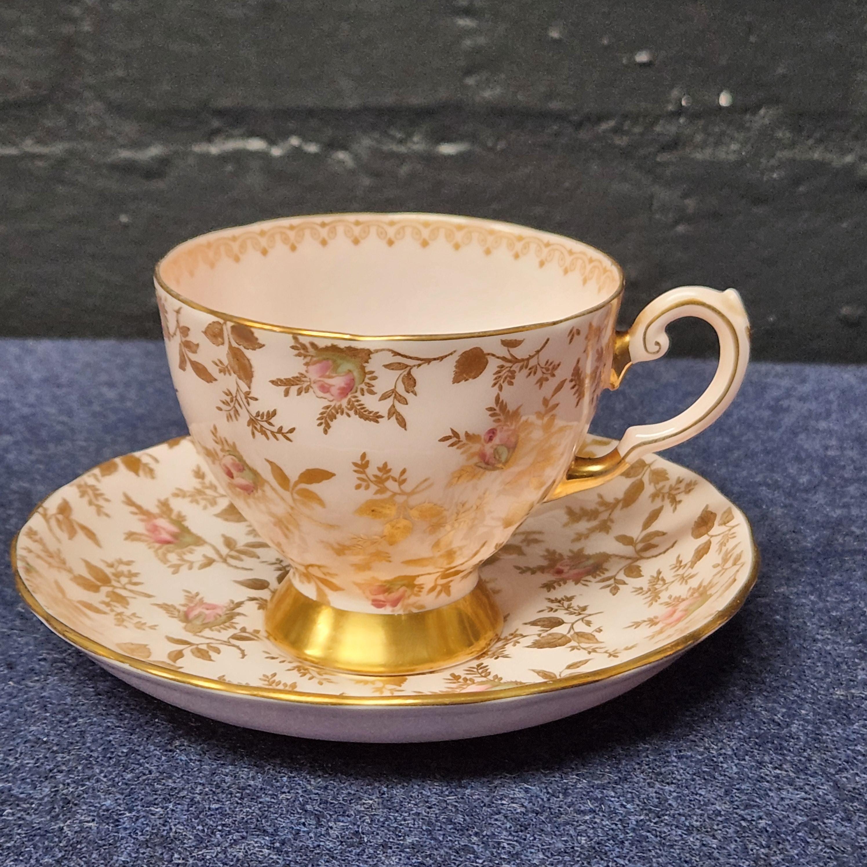 Tuscan "Sunshine" Cup and Saucer