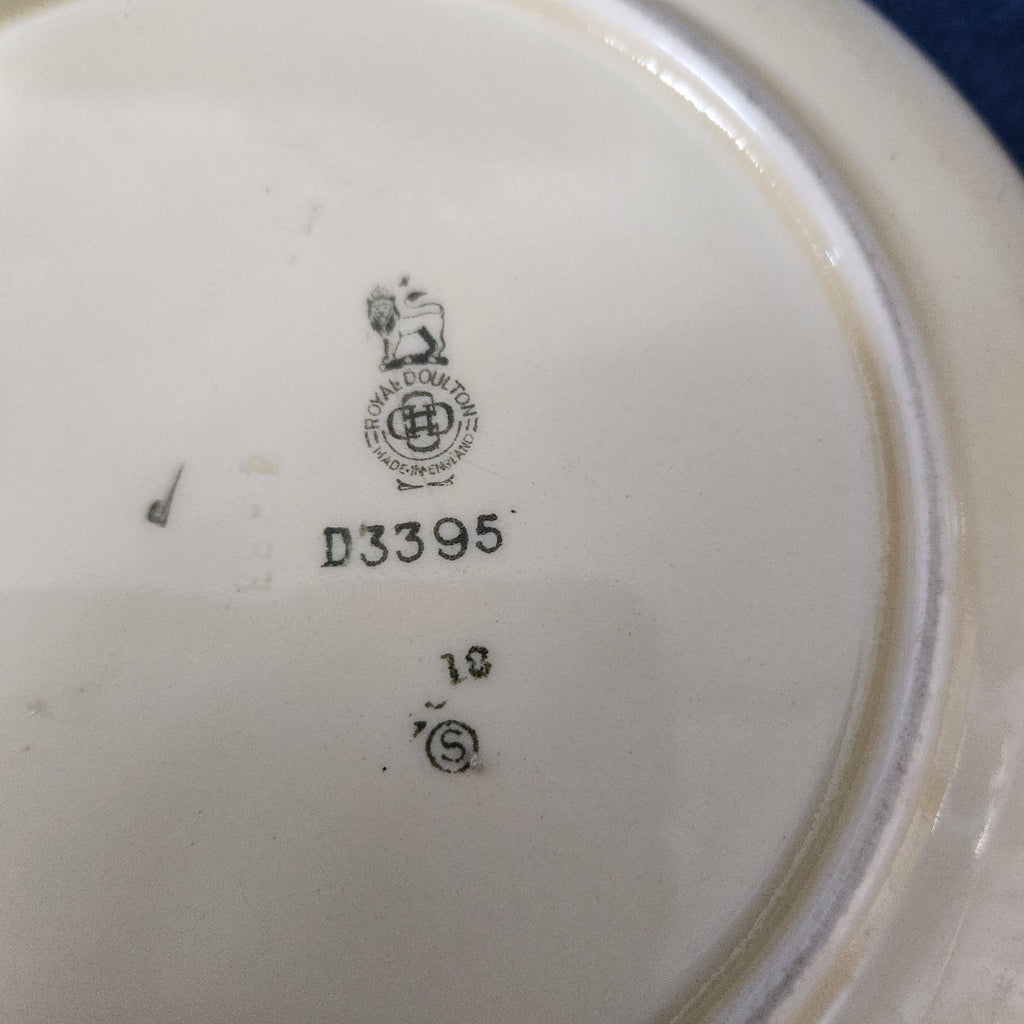 Royal Doulton Series Ware Bowl - Rules of Golf